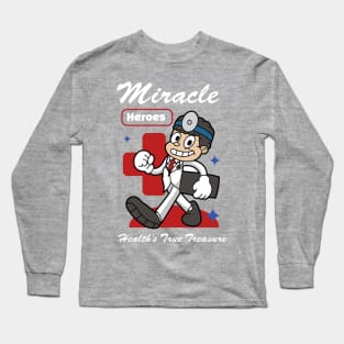 Miracle Heroes Long Sleeve T-Shirt